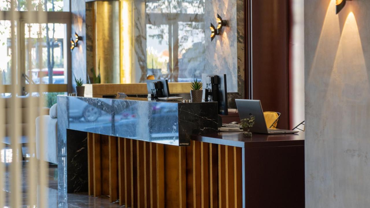 Agsel Hotel & Spa Tiran Dış mekan fotoğraf