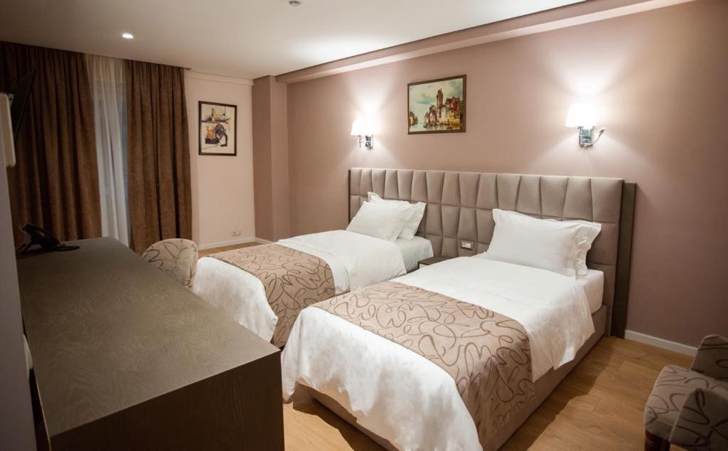 Agsel Hotel & Spa Tiran Dış mekan fotoğraf