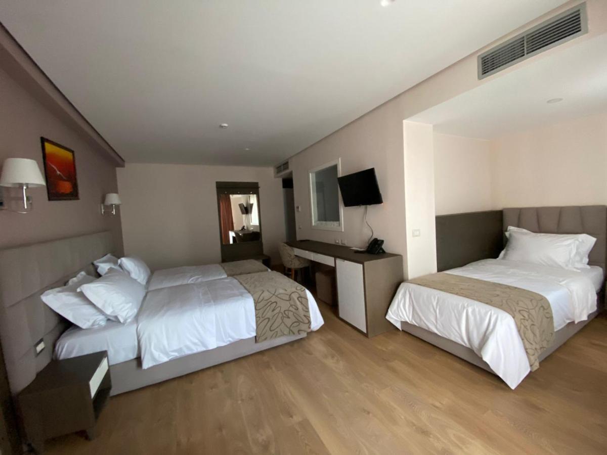 Agsel Hotel & Spa Tiran Dış mekan fotoğraf